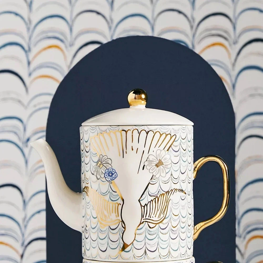 Lauren McIntosh Tea Pot